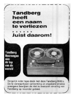 Tandberg 1600-X - Brochure